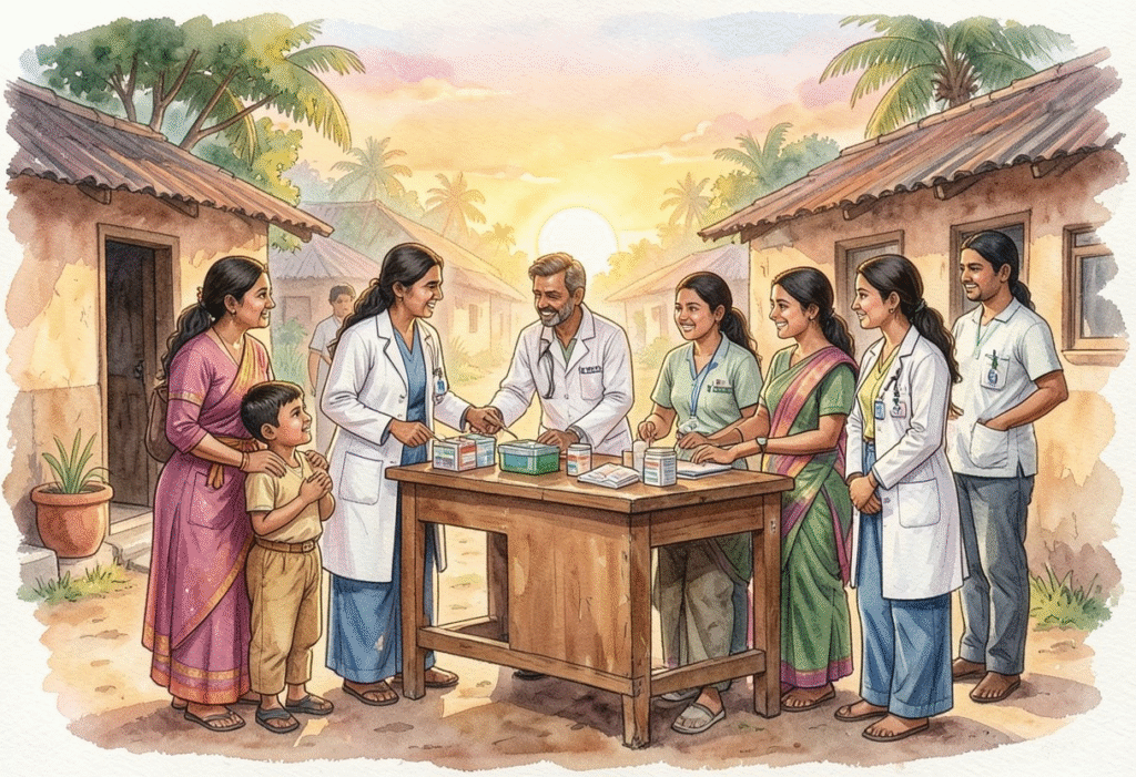 Pirati free medical camp