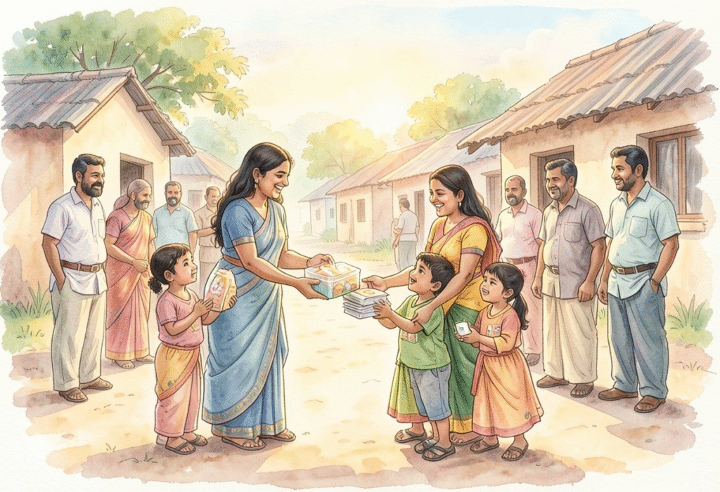 poverty relief & social welfare